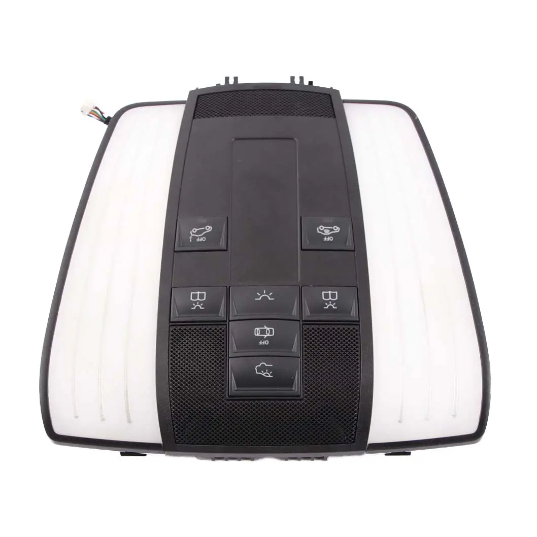 Innenbeleuchtung Dachleuchte Leselampe Vorne Schwarz für Mercedes W212 mit Teilenummer A2129064301 Mercedes W212 Innenbeleuchtung Dachleuchte Leselampe Vorne Schwarz - SKU A2129064301-1 - Teilenummer A2129064301