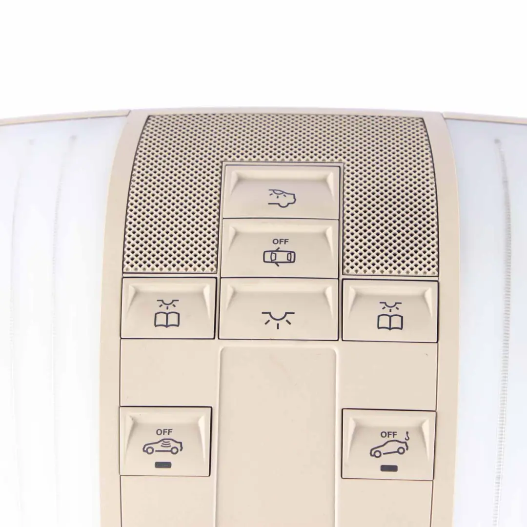 Mercedes W212 Interior Roof Light Reading Lamp Front Beige - SKU A2129064301-2 - Part number A2129064301
