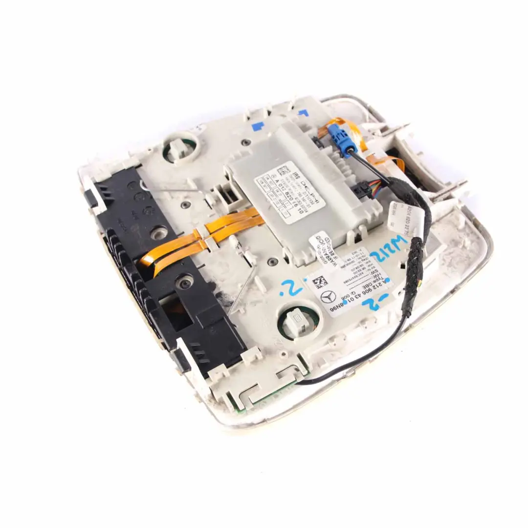 Interior Roof Light Reading Lamp Front Beige to Mercedes W212 with Part number A2129064301 Mercedes W212 Interior Roof Light Reading Lamp Front Beige - SKU A2129064301-2 - Part number A2129064301
