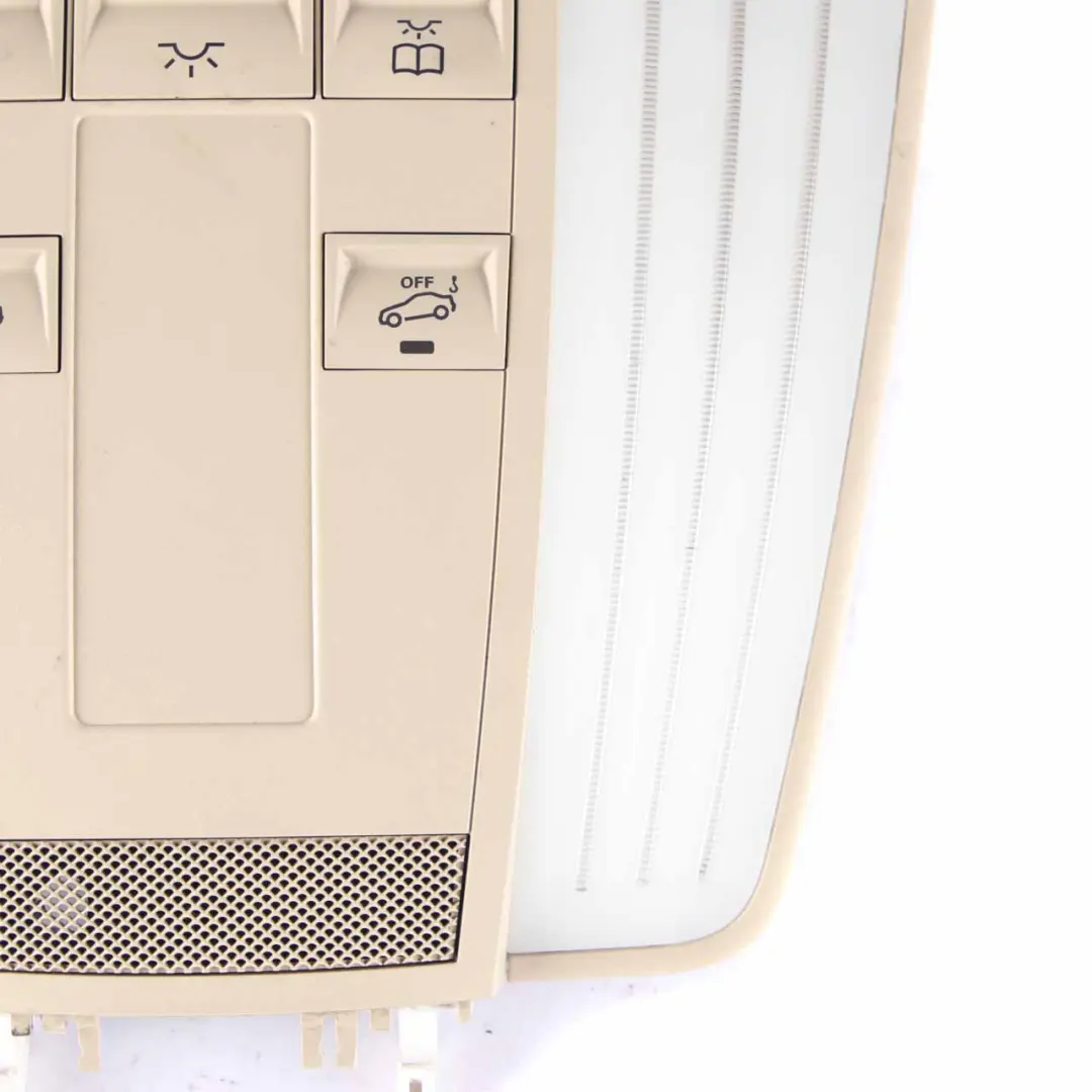 Interior Roof Light Reading Lamp Front Beige to Mercedes W212 with Part number A2129064301 Mercedes W212 Interior Roof Light Reading Lamp Front Beige - SKU A2129064301-2 - Part number A2129064301
