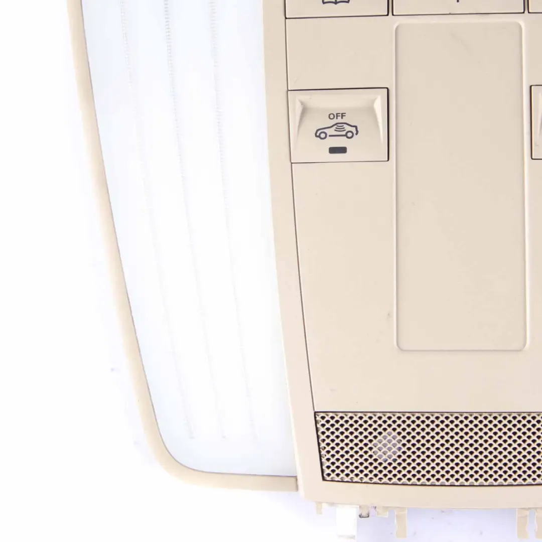 Mercedes W212 Interior Roof Light Reading Lamp Front Beige - SKU A2129064301-2 - Part number A2129064301