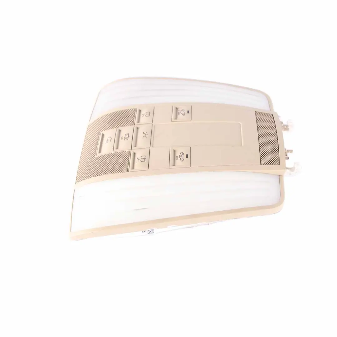 Interior Roof Light Reading Lamp Front Beige to Mercedes W212 with Part number A2129064301 Mercedes W212 Interior Roof Light Reading Lamp Front Beige - SKU A2129064301-2 - Part number A2129064301