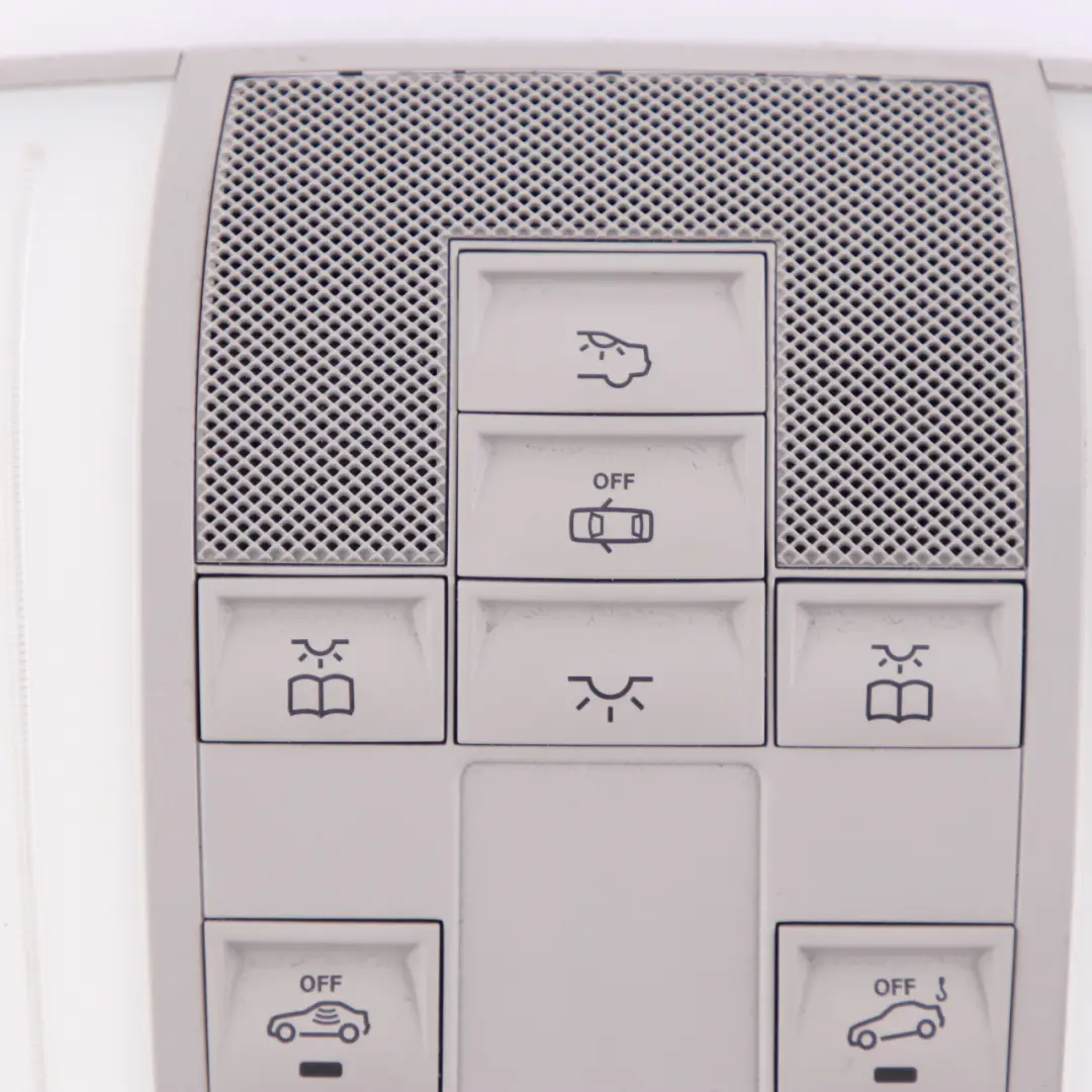 Mercedes W212 Lampka Kabiny Podsufitki Przód Szara - SKU A2129064301 - Numer Części A2129064301