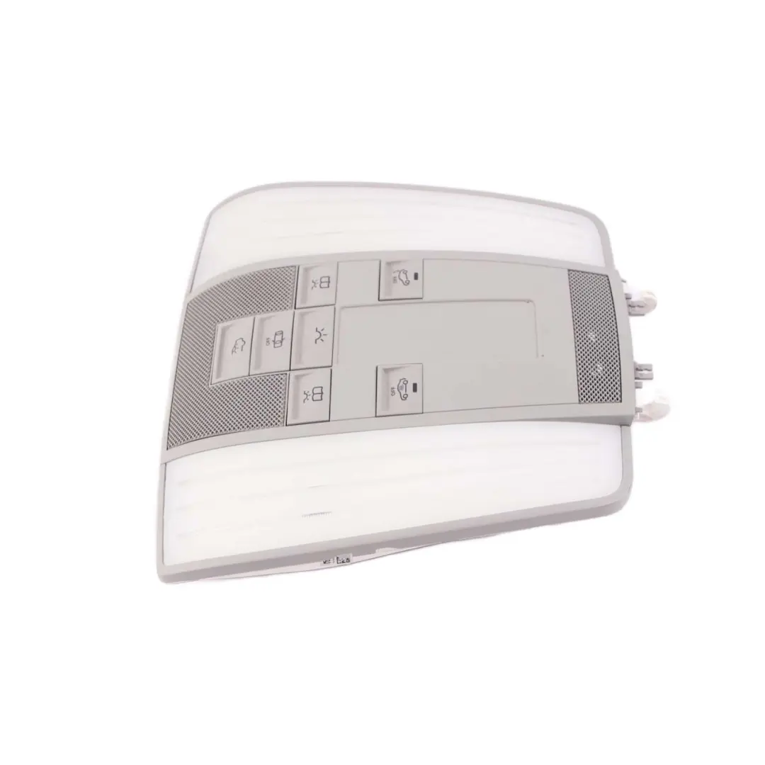 Interior Roof Light Reading Lamp Front to Mercedes W212 with Part number A2129064301 Mercedes W212 Interior Roof Light Reading Lamp Front - SKU A2129064301 - Part number A2129064301