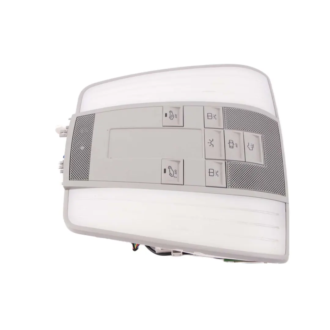 Luce interna Del Tetto Lampada Lettura Anteriore per Mercedes W212 con numero di parte A2129064301 Mercedes W212 Luce interna Del Tetto Lampada Lettura Anteriore - SKU A2129064301 - Numero di parte A2129064301