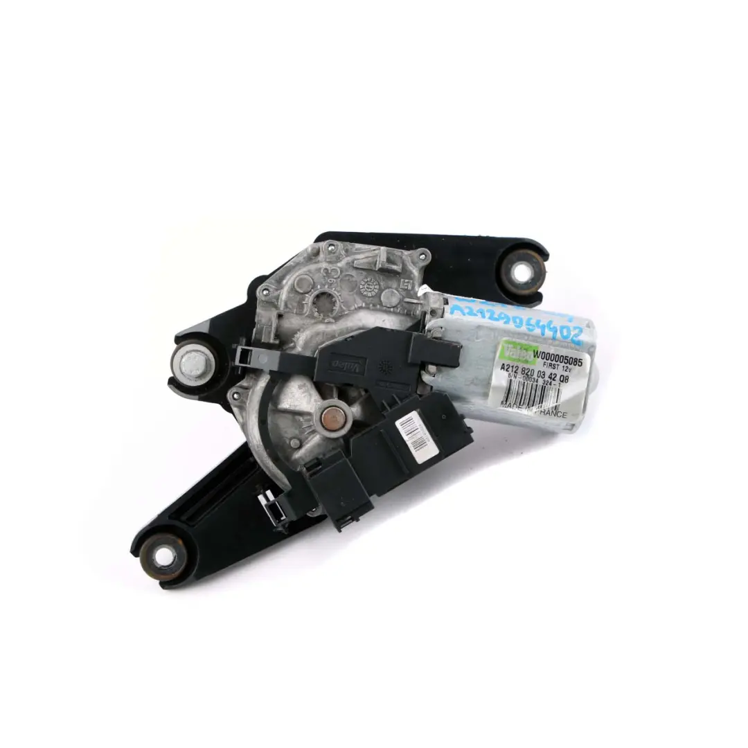Mercedes W212 Rear Wiper Motor Panel Window Tailgate - SKU A2129064402 - Part number A2129064402 