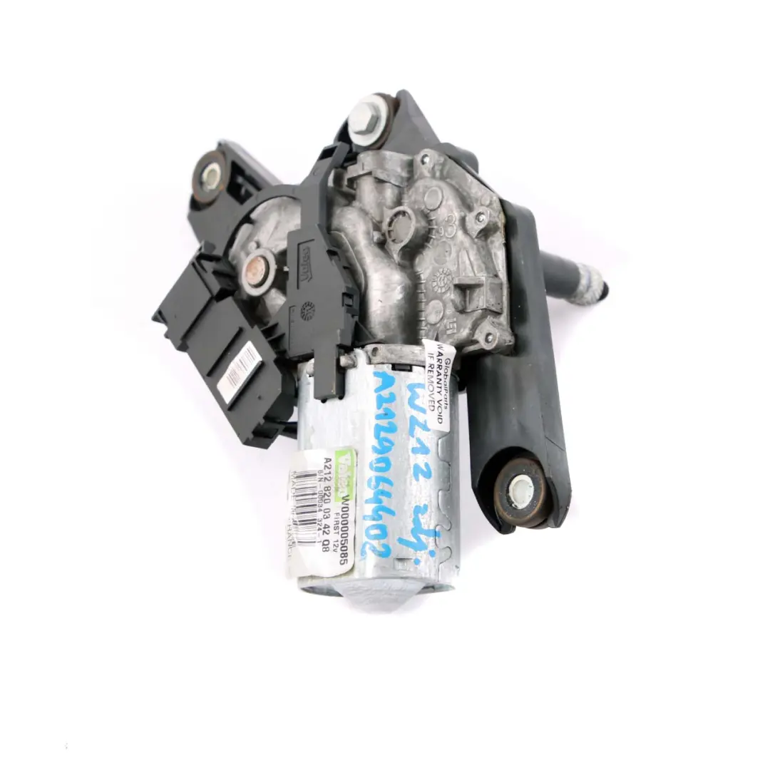 Wiper Motor Panel Window Tailgate to Mercedes W212 Rear with Part number A2129064402 Mercedes W212 Rear Wiper Motor Panel Window Tailgate - SKU A2129064402 - Part number A2129064402