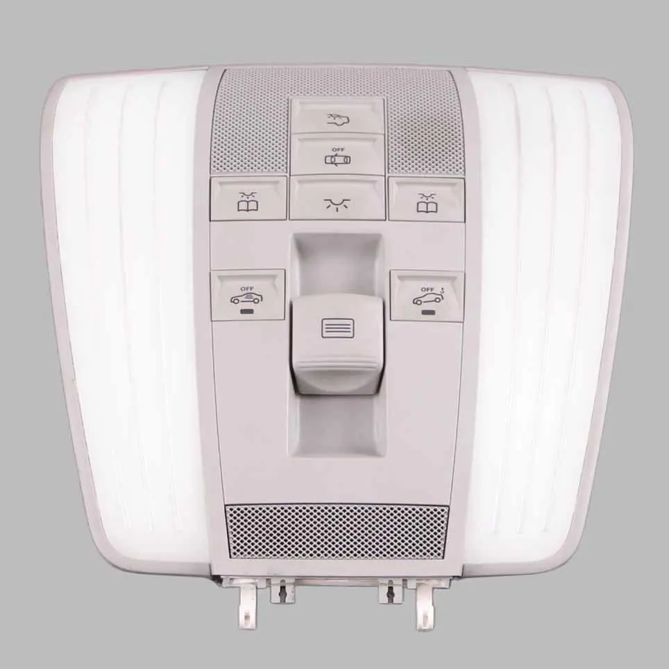 Roof Light Interior Front Reading Lamp Switch Unit to Mercedes W212 with Part number A2129064501 Mercedes W212 Roof Light Interior Front Reading Lamp Switch Unit - SKU A2129064501 - Part number A2129064501