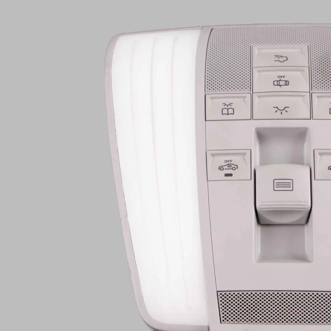 Roof Light Interior Front Reading Lamp Switch Unit to Mercedes W212 with Part number A2129064501 Mercedes W212 Roof Light Interior Front Reading Lamp Switch Unit - SKU A2129064501 - Part number A2129064501