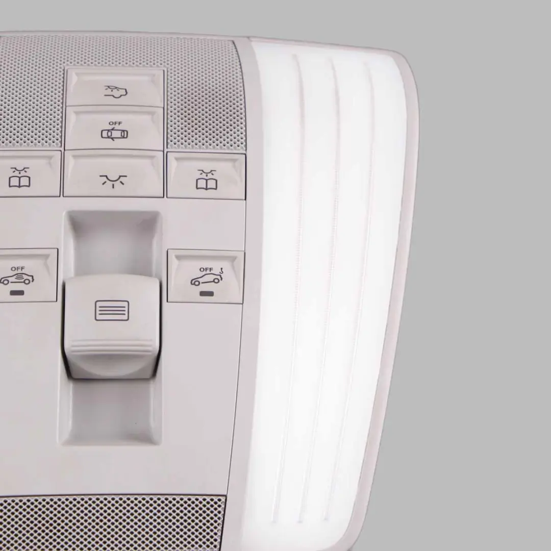 Roof Light Interior Front Reading Lamp Switch Unit to Mercedes W212 with Part number A2129064501 Mercedes W212 Roof Light Interior Front Reading Lamp Switch Unit - SKU A2129064501 - Part number A2129064501