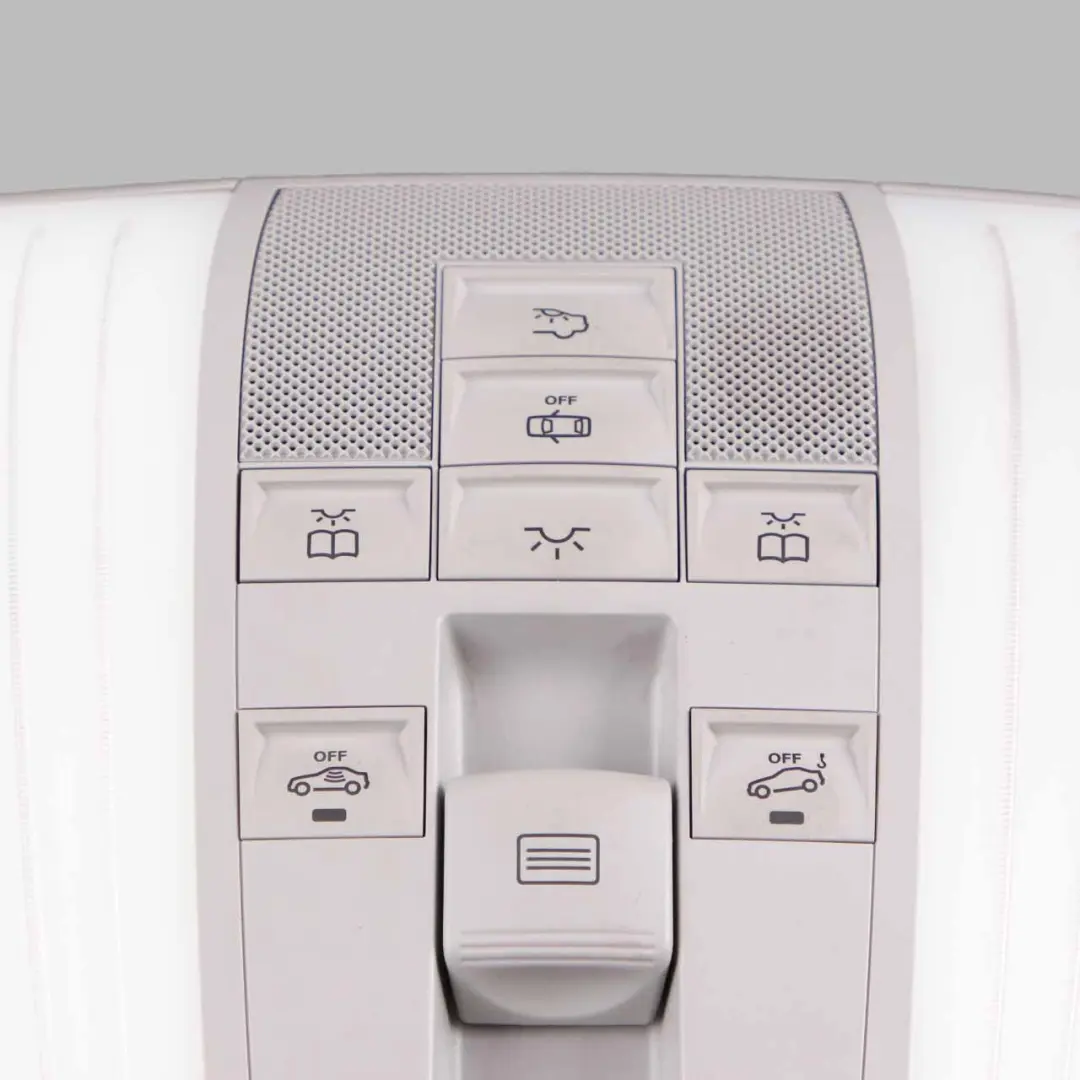 Roof Light Interior Front Reading Lamp Switch Unit to Mercedes W212 with Part number A2129064501 Mercedes W212 Roof Light Interior Front Reading Lamp Switch Unit - SKU A2129064501 - Part number A2129064501