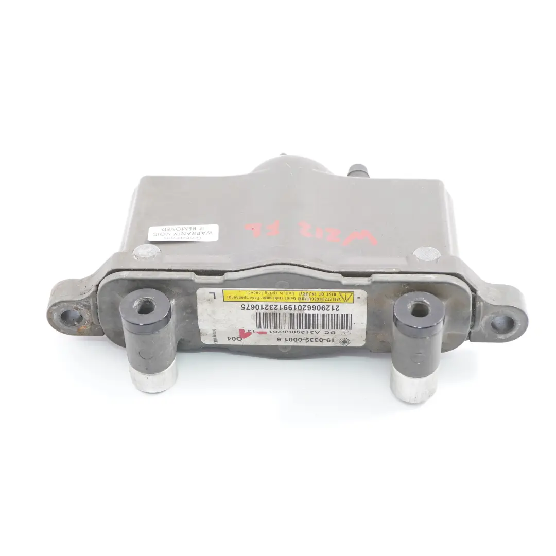 Bonnet Module Mercedes W204 W212 Left N/S Hood Front Pedestrian Protection Unit - SKU A2129066201-2 - Part number A2129066201