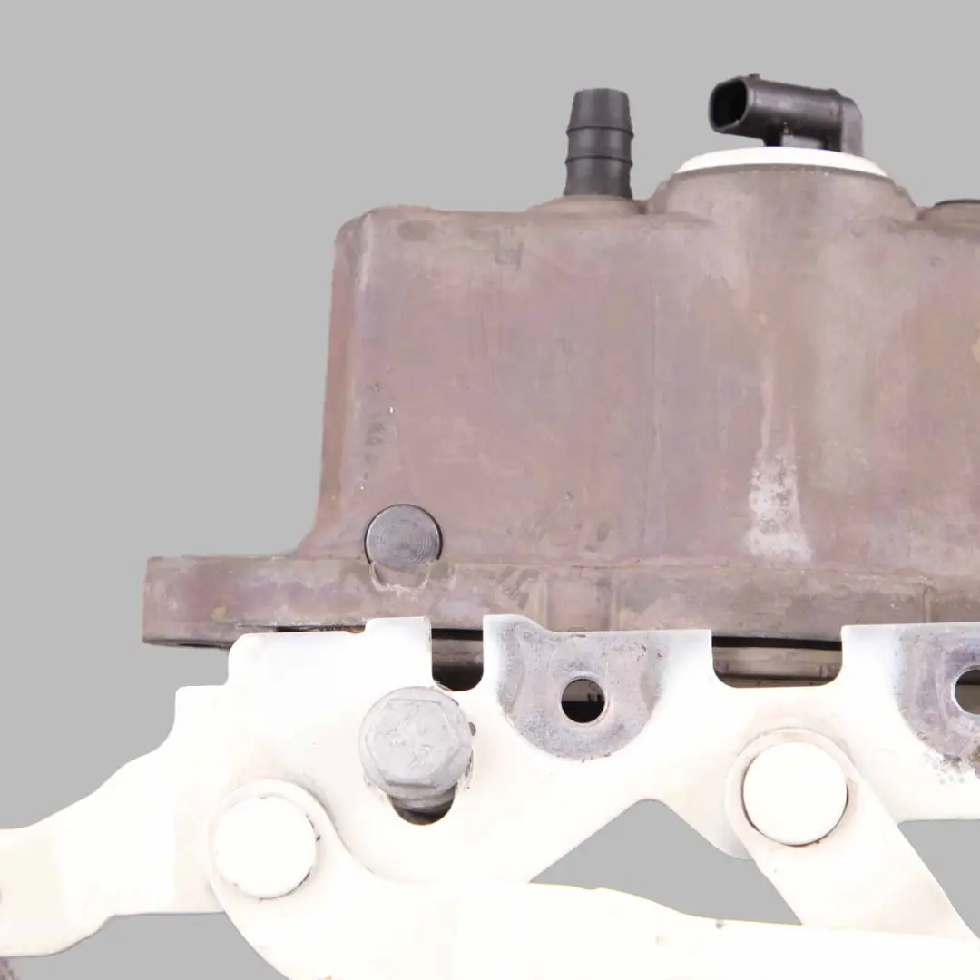  Bonnet Hinge Mercedes W204 W212 Left N/S Hood Pedestrian Protect Calcite White - SKU A2129066201-CW - Part number A2129066201