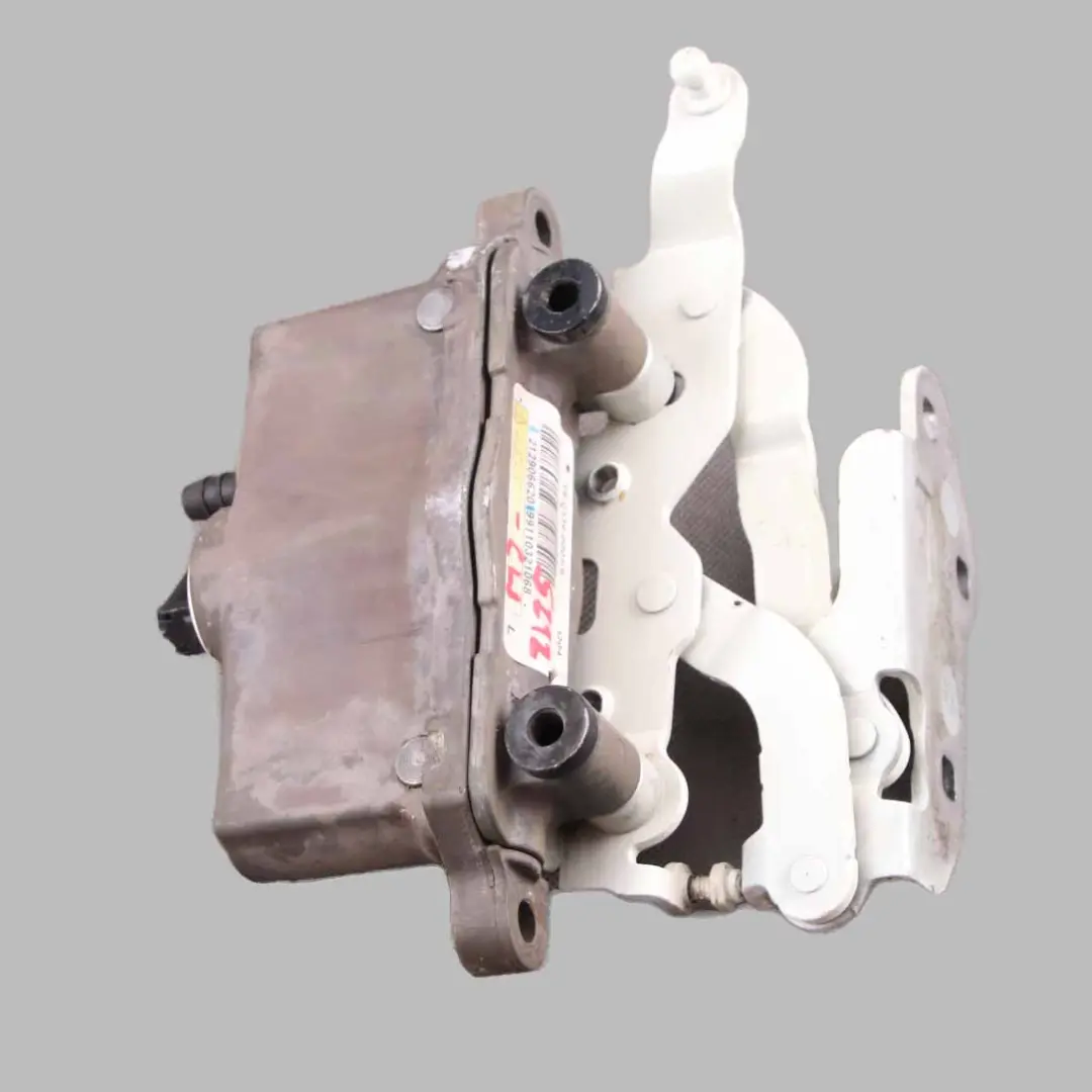  Bonnet Hinge Mercedes W204 W212 Left N/S Hood Pedestrian Protect Calcite White - SKU A2129066201-CW - Part number A2129066201