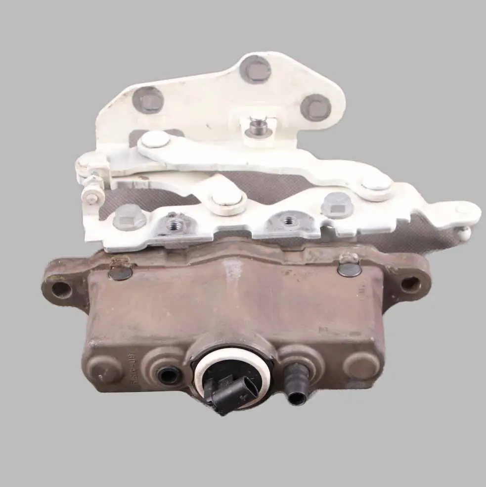  Bonnet Hinge Mercedes W204 W212 Left N/S Hood Pedestrian Protect Calcite White - SKU A2129066201-CW - Part number A2129066201