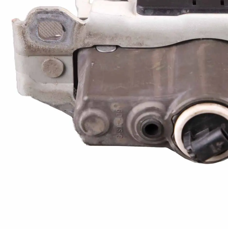  Bonnet Hinge Mercedes W204 W212 Left N/S Hood Pedestrian Protect Diamond White - SKU A2129066201-DWM - Part number A2129066201