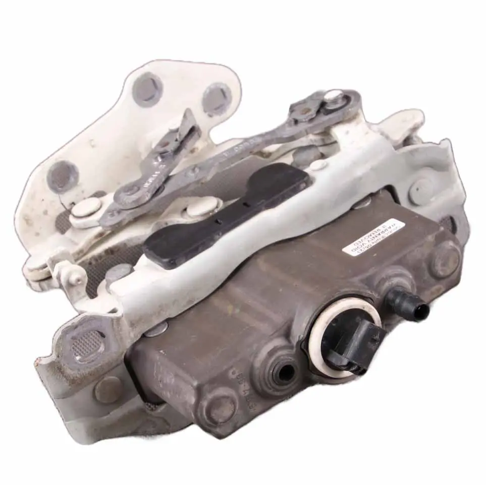  Bonnet Hinge Mercedes W204 W212 Left N/S Hood Pedestrian Protect Diamond White - SKU A2129066201-DWM - Part number A2129066201