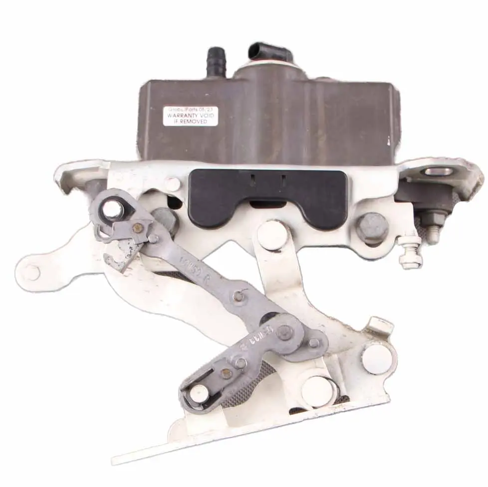  Bonnet Hinge Mercedes W204 W212 Left N/S Hood Pedestrian Protect Diamond White - SKU A2129066201-DWM - Part number A2129066201