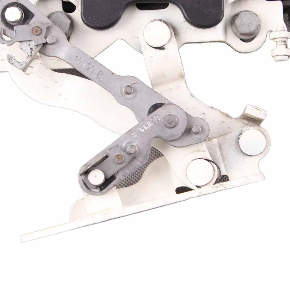  Bonnet Hinge Mercedes W204 W212 Left N/S Hood Pedestrian Protect Diamond White - SKU A2129066201-DWM - Part number A2129066201