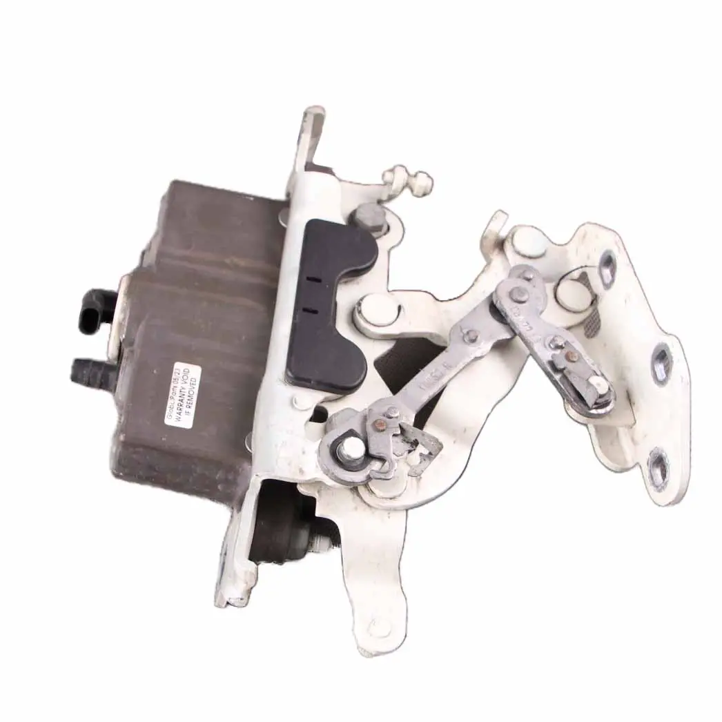  Bonnet Hinge Mercedes W204 W212 Left N/S Hood Pedestrian Protect Diamond White - SKU A2129066201-DWM - Part number A2129066201