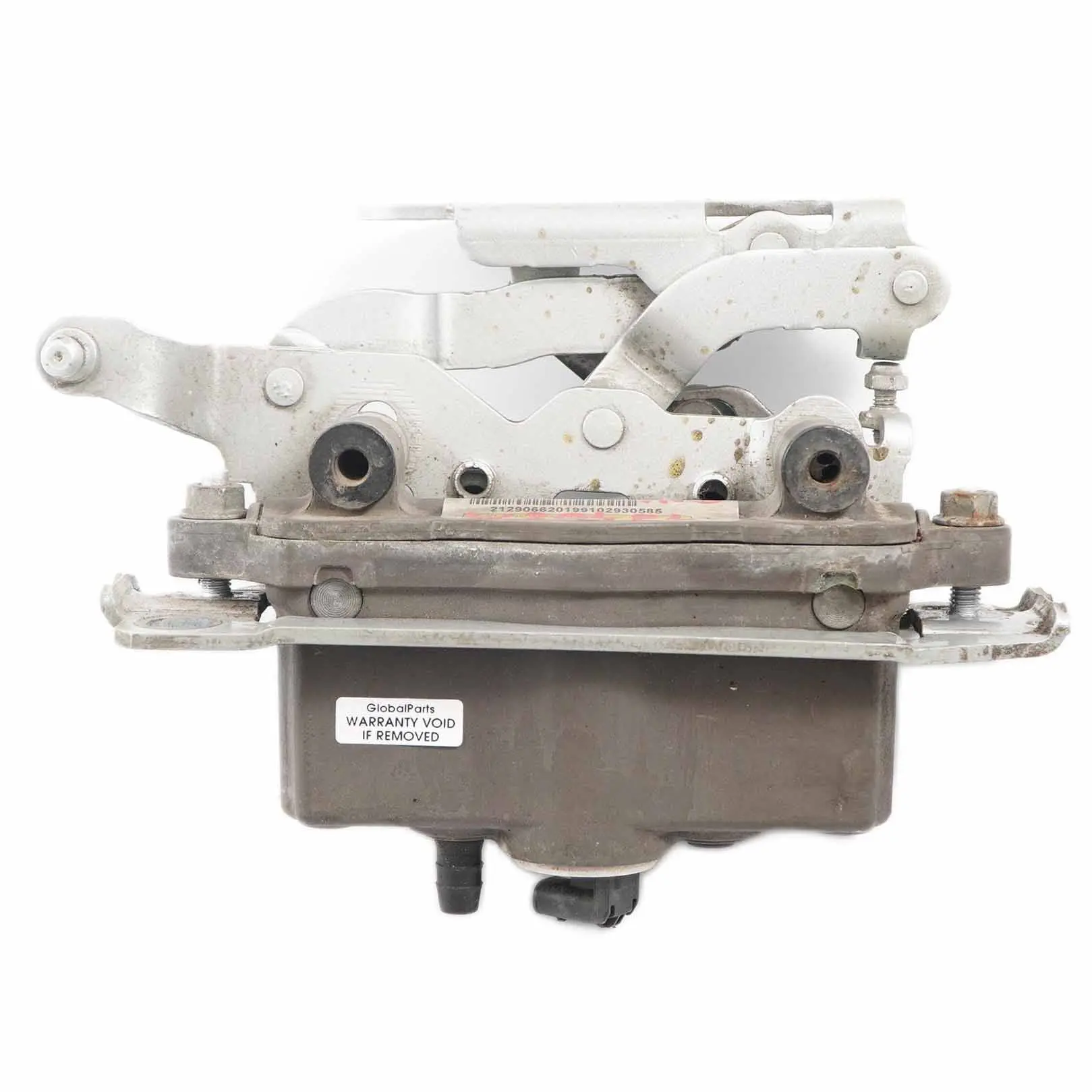 Cerniera Cofano Mercedes W204 W212 Sinistra Unità Protezione Pedonale Argento