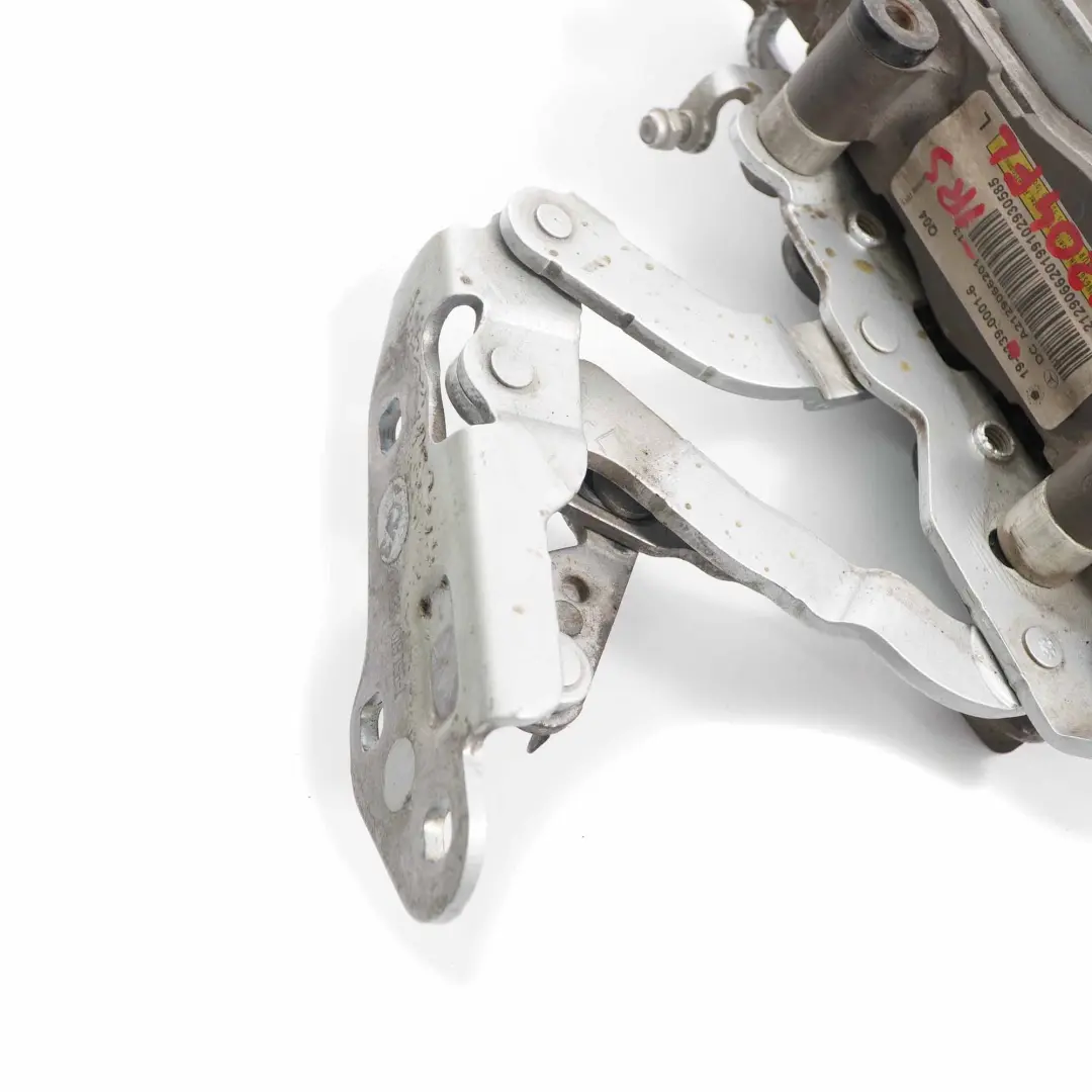  Bisagra Capó Mercedes W204 W212 Izquierda Unidad Protección Peatones Plata - SKU A2129066201-IRS - Número de pieza A2129066201