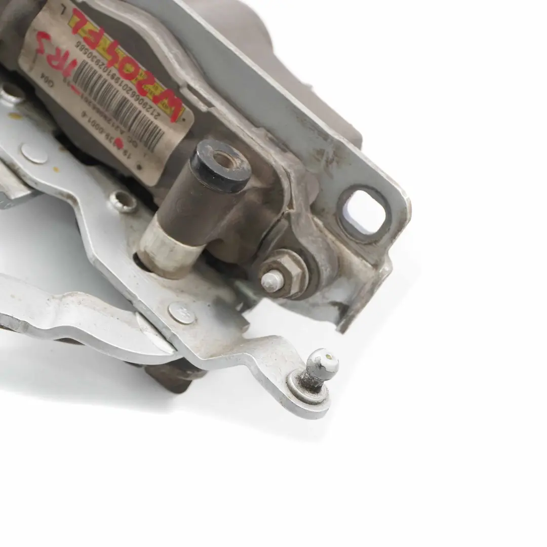  Charnière Capot Mercedes W204 W212 Protection Piétons Extérieur Gauche Silver - SKU A2129066201-IRS - Numéro de pièce A2129066201