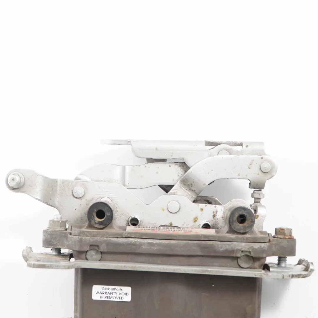  Bonnet Hinge Mercedes W204 W212 Left N/S Hood Pedestrian Protection Unit Silver - SKU A2129066201-IRS - Part number A2129066201