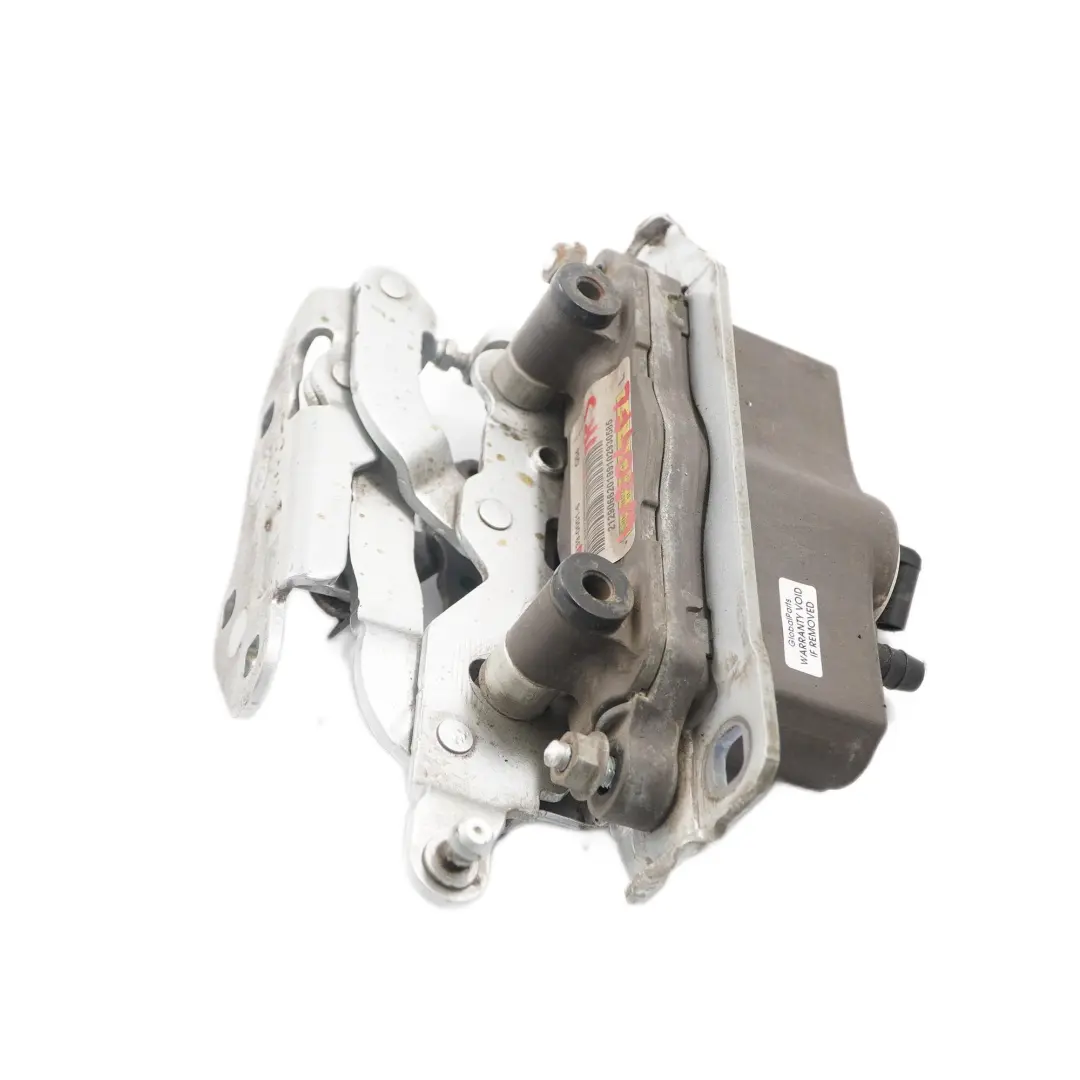  Cerniera Cofano Mercedes W204 W212 Sinistra Unità Protezione Pedonale Argento - SKU A2129066201-IRS - Numero di parte A2129066201