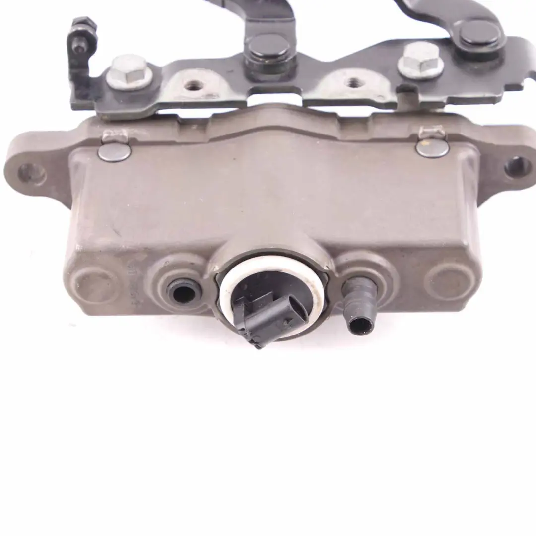  Bonnet Hinge Mercedes W204 W212 Left N/S Hood Pedestrian Protection Obsidian 197 - SKU A2129066201-OB - Part number A2129066201