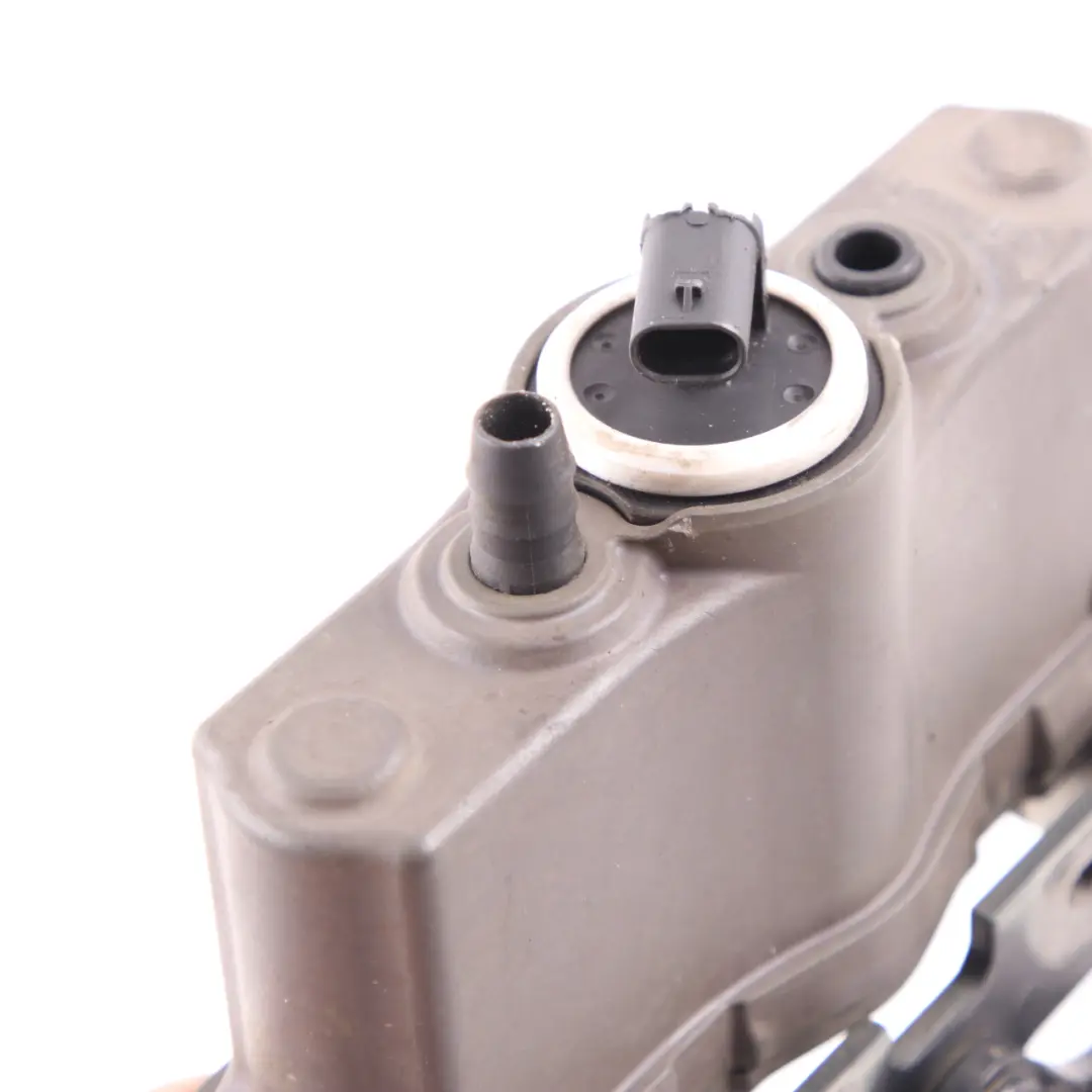  Bonnet Hinge Mercedes W204 W212 Left N/S Hood Pedestrian Protection Obsidian 197 - SKU A2129066201-OB - Part number A2129066201