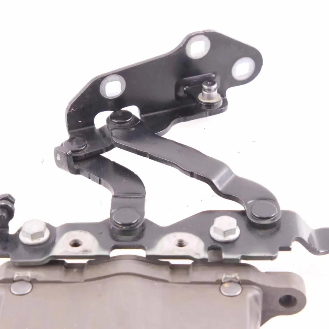  Bonnet Hinge Mercedes W204 W212 Left N/S Hood Pedestrian Protection Obsidian 197 - SKU A2129066201-OB - Part number A2129066201