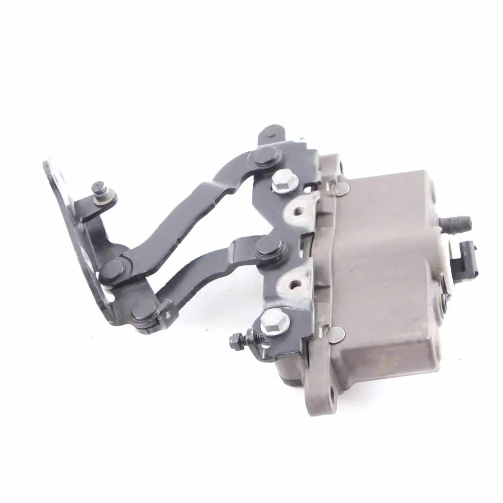  Bonnet Hinge Mercedes W204 W212 Left N/S Hood Pedestrian Protection Obsidian 197 - SKU A2129066201-OB - Part number A2129066201