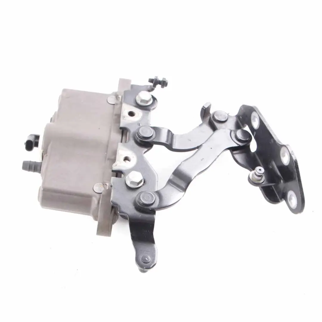  Bonnet Hinge Mercedes W204 W212 Left N/S Hood Pedestrian Protection Obsidian 197 - SKU A2129066201-OB - Part number A2129066201