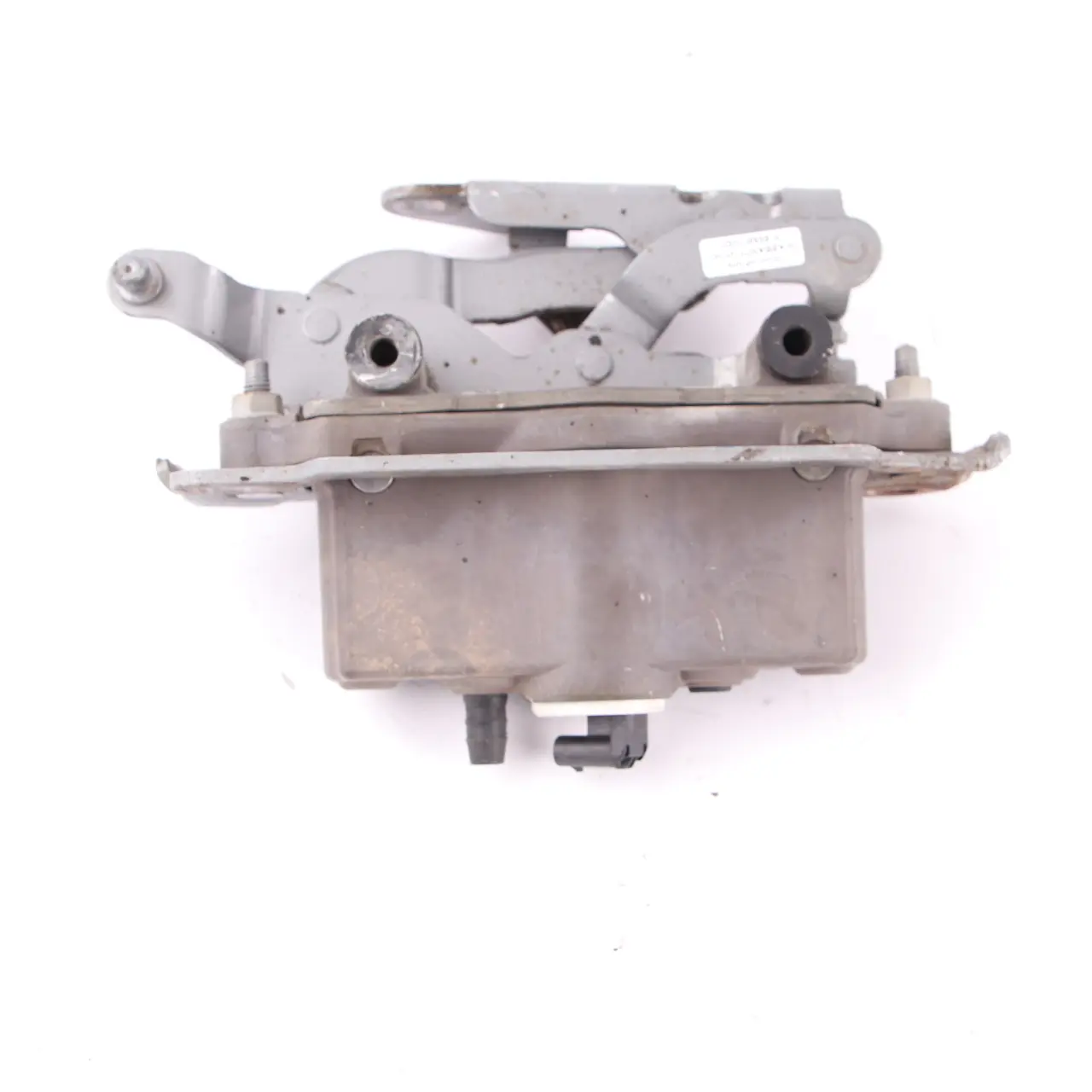 Bonnet Hinge Mercedes W204 W212 Left N/S Hood Pedestrian Protect Silver - 792
