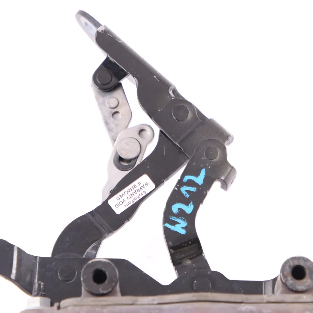 Bonnet Hinge Mercedes W204 W212 Left N/S Hood Front Pedestrian Protection Unit to with Part number A2129066201 Bonnet Hinge Mercedes W204 W212 Left N/S Hood Front Pedestrian Protection Unit - SKU A2129066201 - Part number A2129066201