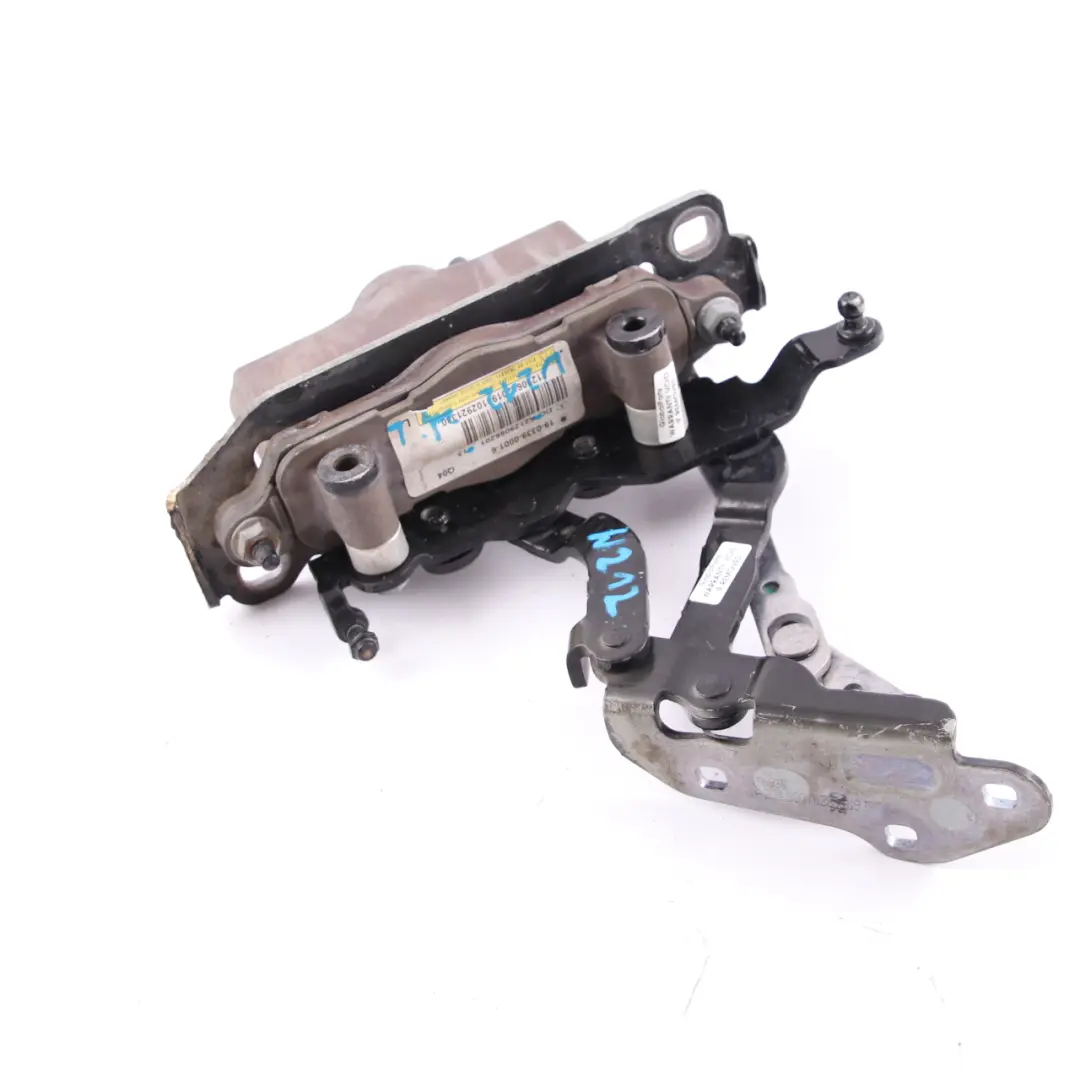 Bonnet Hinge Mercedes W204 W212 Left N/S Hood Front Pedestrian Protection Unit to with Part number A2129066201 Bonnet Hinge Mercedes W204 W212 Left N/S Hood Front Pedestrian Protection Unit - SKU A2129066201 - Part number A2129066201