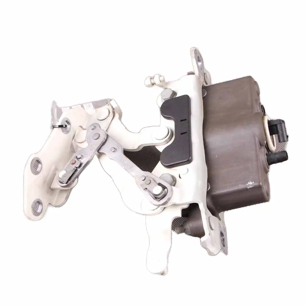 Cerniera Cofano Mercedes W204 W212 Cappuccio Pedonale Proteggere Bianco Diamante