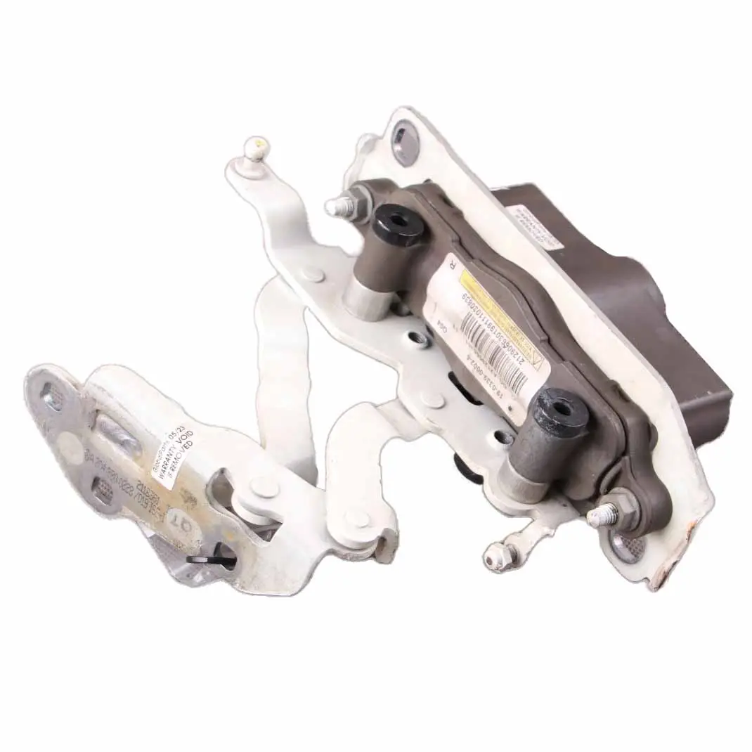  Bonnet Hinge Mercedes W204 W212 Right O/S Hood Pedestrian Protect Diamond White - SKU A2129066301-DWM - Part number A2129066301