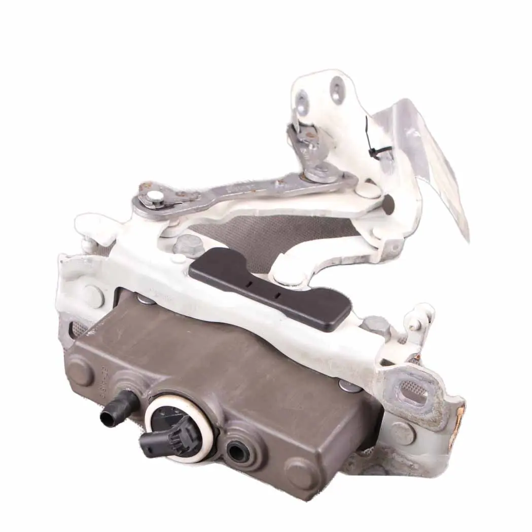  Bonnet Hinge Mercedes W204 W212 Right O/S Hood Pedestrian Protect Diamond White - SKU A2129066301-DWM - Part number A2129066301