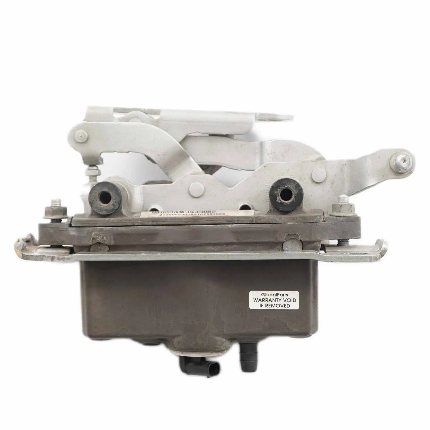Bonnet Hinge Mercedes W204 W212 Right O/S Hood Pedestrian Protection Unit Silver