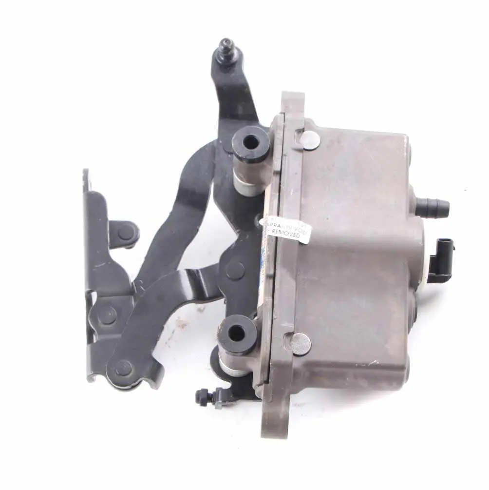  Bonnet Hinge Mercedes W204 W212 Right O/S Hood Pedestrian Protect Obsidian Black - SKU A2129066301-OB - Part number A2129066301