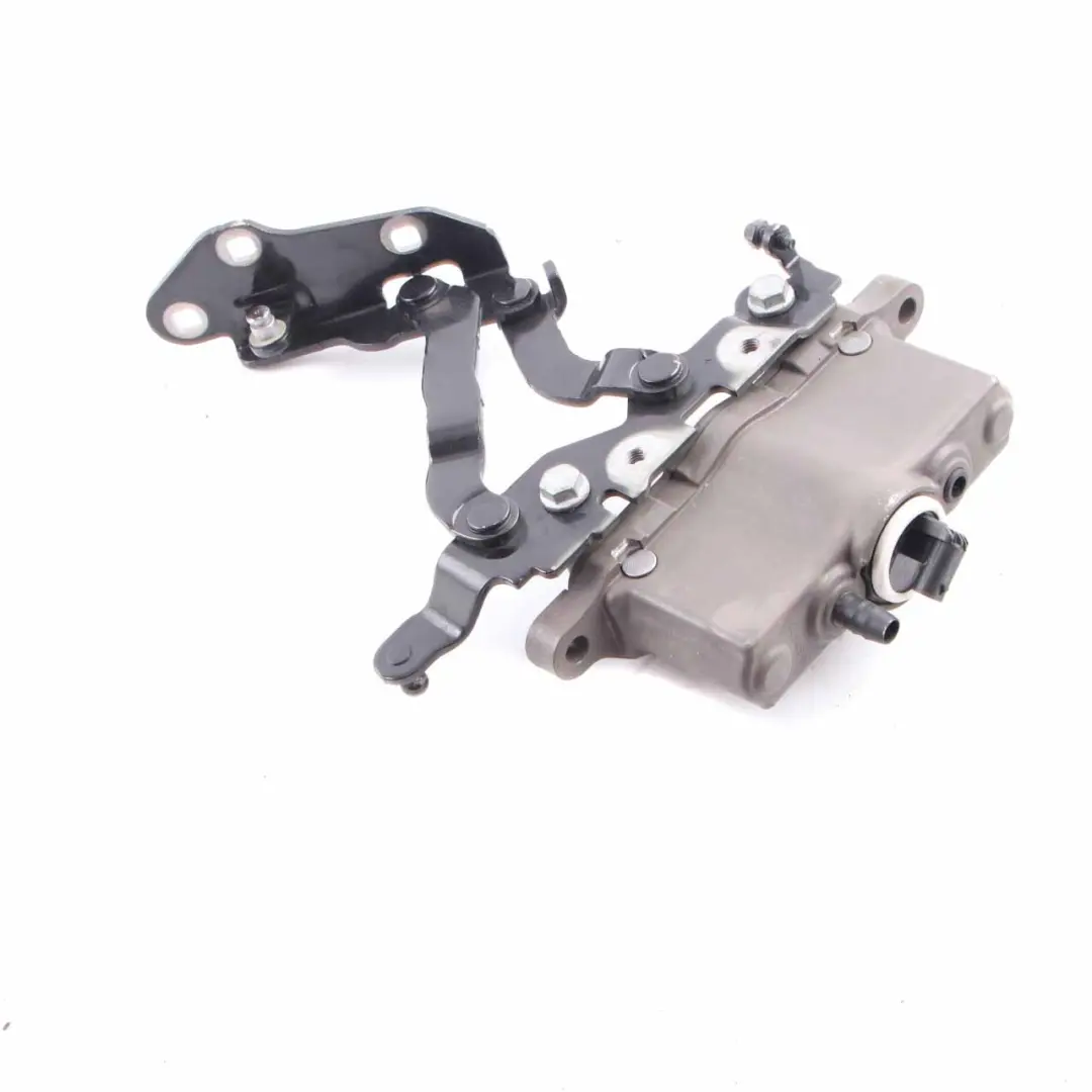 Motor Hauben Scharnier Mercedes W204 W212 Rechte Fußgä Obsidian Schwarz - SKU A2129066301-OB - Teilenummer A2129066301