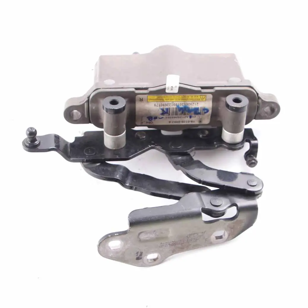 Motor Hauben Scharnier Mercedes W204 W212 Rechte Fußgä Obsidian Schwarz - SKU A2129066301-OB - Teilenummer A2129066301