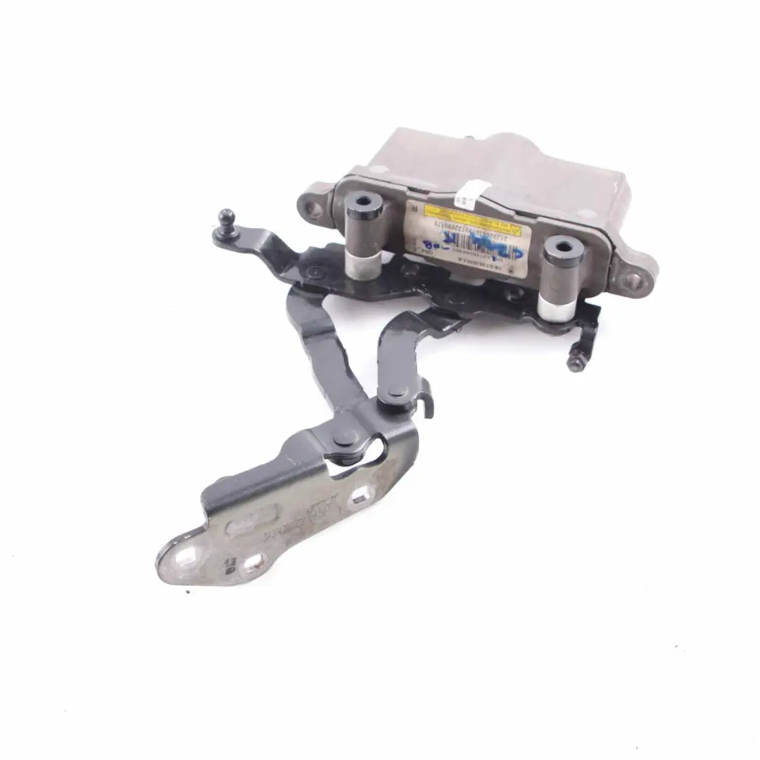  Bonnet Hinge Mercedes W204 W212 Right O/S Hood Pedestrian Protect Obsidian Black - SKU A2129066301-OB - Part number A2129066301