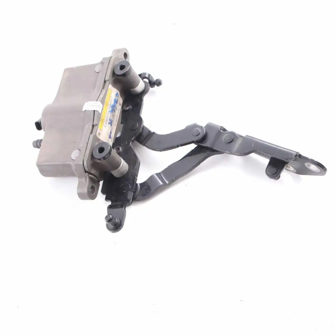  Bonnet Hinge Mercedes W204 W212 Right O/S Hood Pedestrian Protect Obsidian Black - SKU A2129066301-OB - Part number A2129066301
