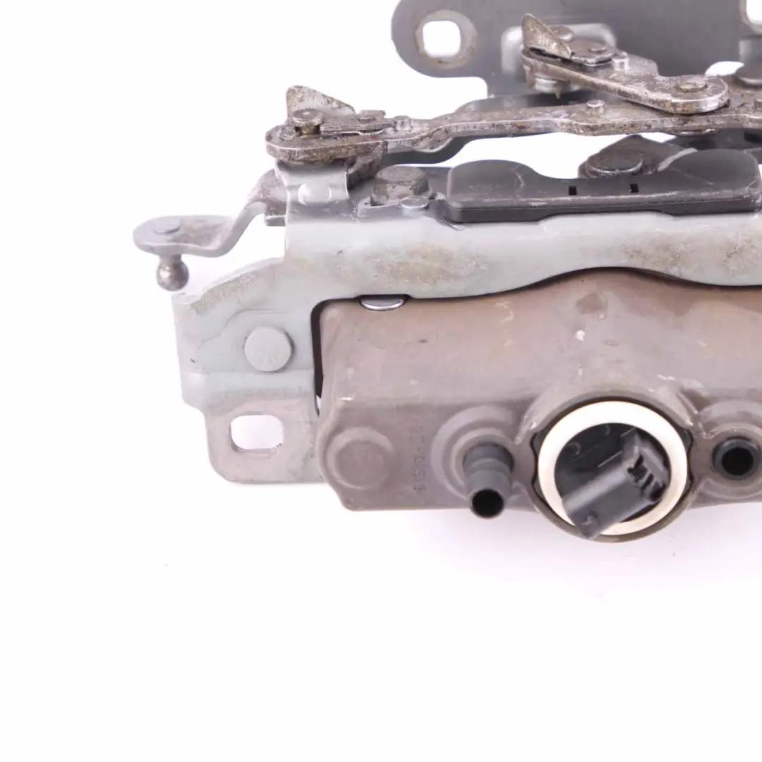 Bonnet Hinge Mercedes W204 W212 Right O/S Hood Pedestrian Protection Unit to with Part number A2129066301 Bonnet Hinge Mercedes W204 W212 Right O/S Hood Pedestrian Protection Unit - SKU A2129066301-PAL - Part number A2129066301