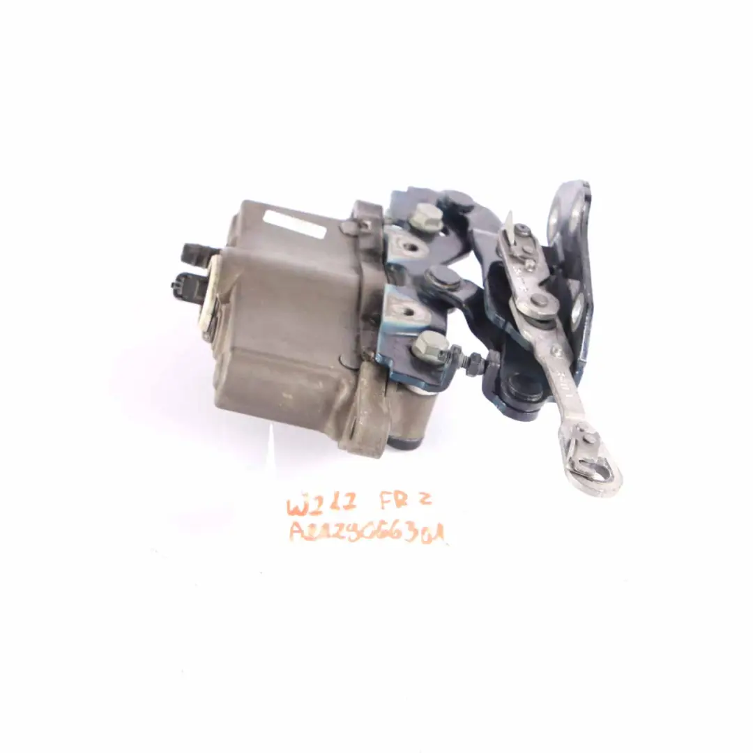 Bonnet Hinge Mercedes W204 W212 Right O/S Hood Front Pedestrian Protection Unit to with Part number A2129066301 Bonnet Hinge Mercedes W204 W212 Right O/S Hood Front Pedestrian Protection Unit - SKU A2129066301 - Part number A2129066301