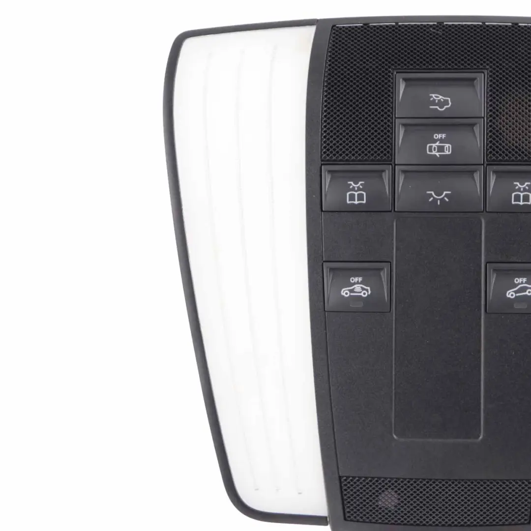 Lampe de lecture de pavillon intérieur pour Mercedes W212 à propos du numéro de pièce A2129066401 Mercedes W212 Lampe de lecture de pavillon intérieur - SKU A2129066401-1 - Numéro de pièce A2129066401