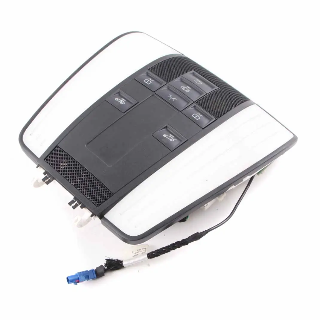 Luz de Techo Luz de Lectura Interior Delantera para Mercedes W212 con número de pieza A2129066401 Mercedes W212 Luz de Techo Luz de Lectura Interior Delantera - SKU A2129066401-1 - Número de pieza A2129066401